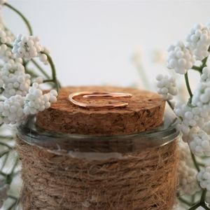 14k Rose Gold Ring